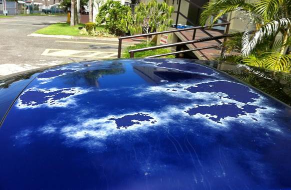 Paint Fading Problems Found on Automobiles