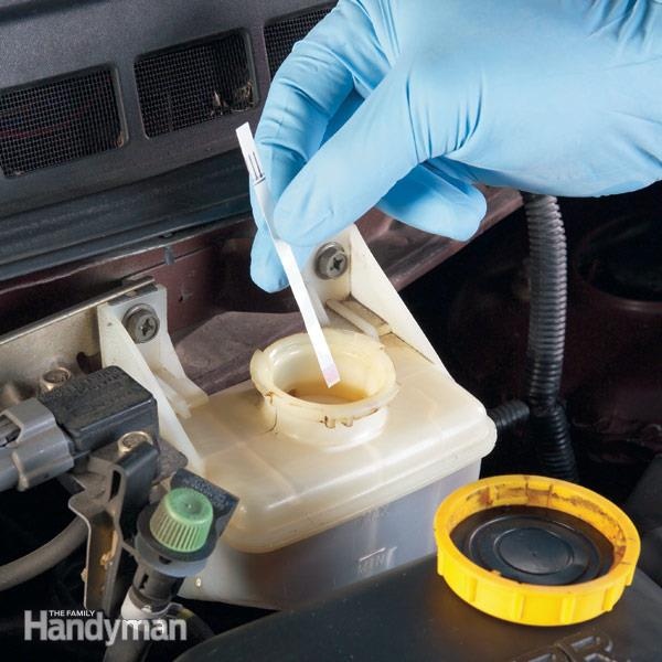 Brake Maintenance: Checking Brake Fluid
