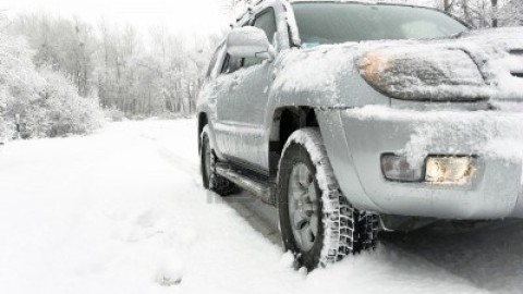 Driving in Snow and Ice