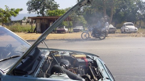 Engine Failure & White Smoke
