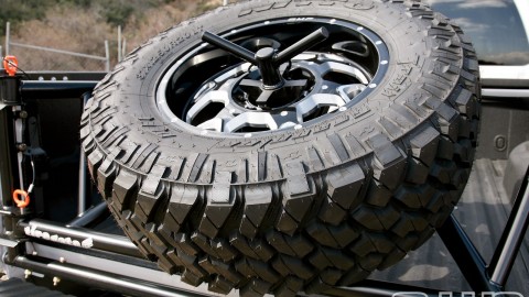 Getting Clues of How to Access the Spare Tire on a 2010 Ford F150