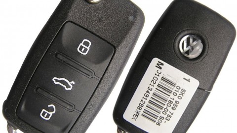 Having a clear idea as how to change the key battery in a Volkswagen