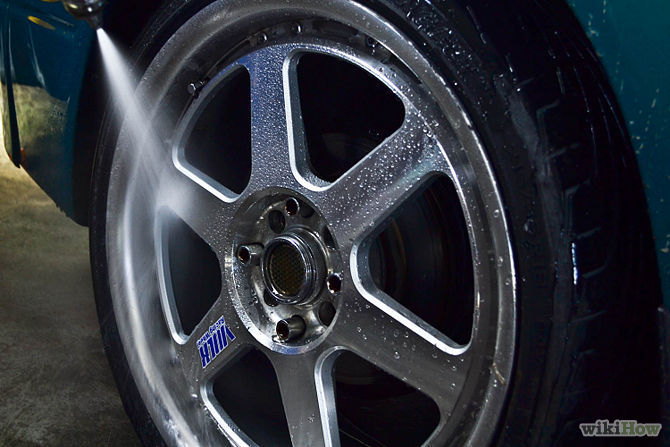How to Clean Alloy Wheels