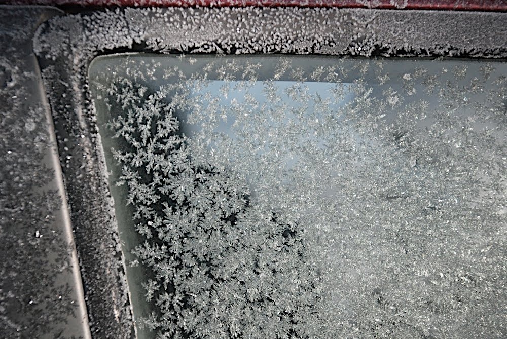 How to De-Ice a Car Windshield