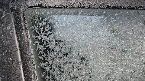 How to De-Ice a Car Windshield