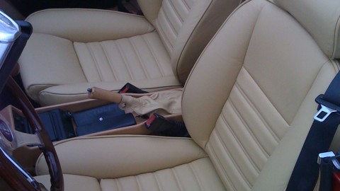 How to Get a Leather Car Seat to Stop Ripping