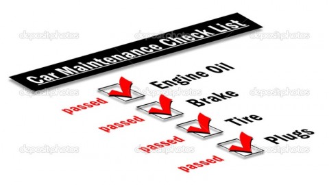 How to Make a Car Maintenance Checklist