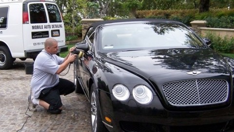How to do a detailing work for your car