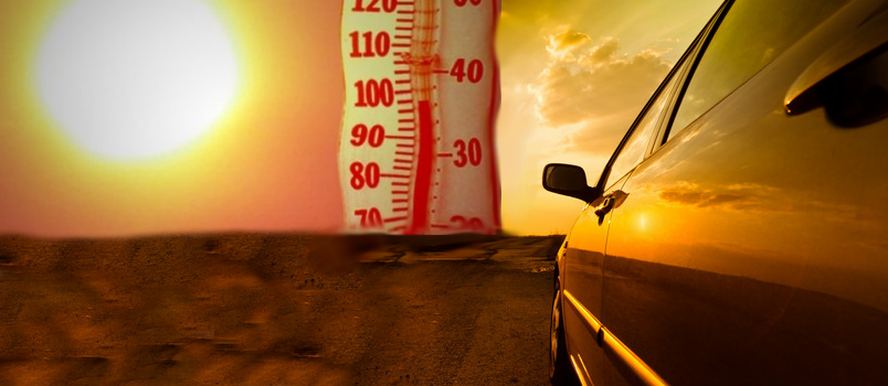 Prepare your car for the boiling summer