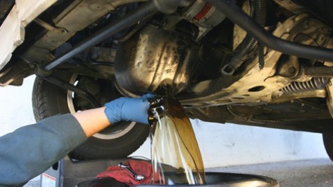 Procedures to change your motor oil