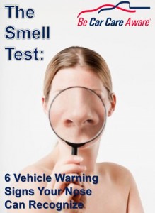 Six Vehicle Warning Signs Your Nose Can Recognize