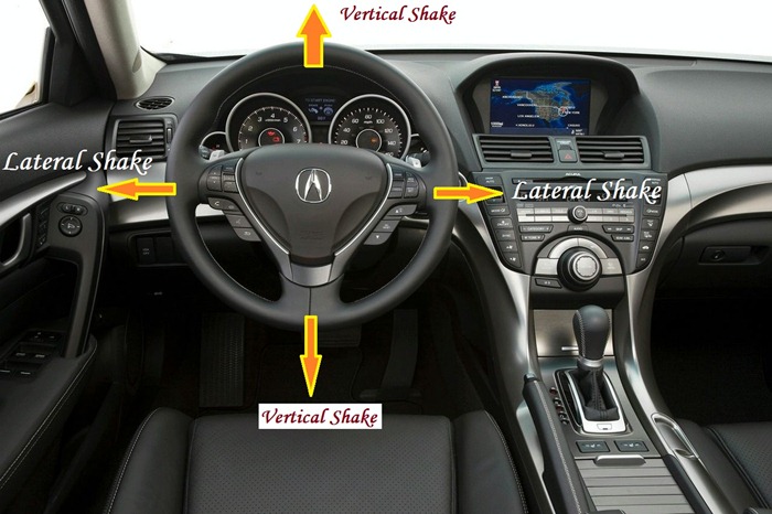Steering Wheel Shakes Accelerating or Braking