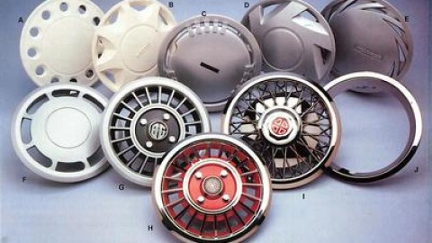 Trimming wheels