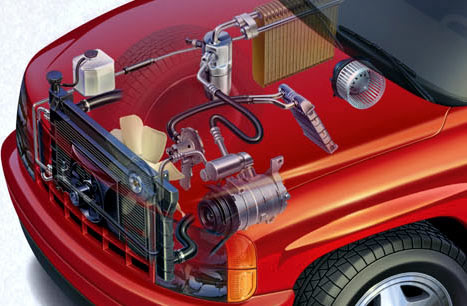 What’s Involved In Servicing Your Car’s Air Conditioning