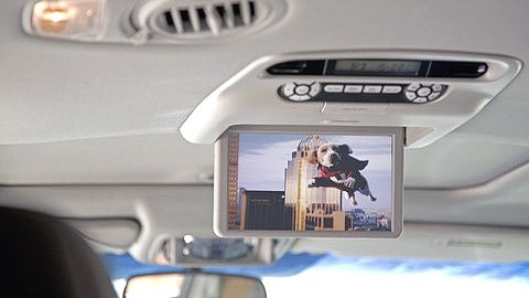 Honda Odyssey DVD Player Troubleshooting