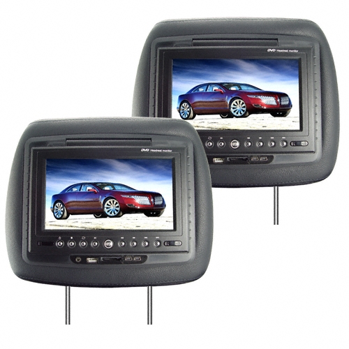 Black screen & white screen issues of car DVD player