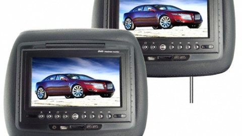 Black screen & white screen issues of car DVD player