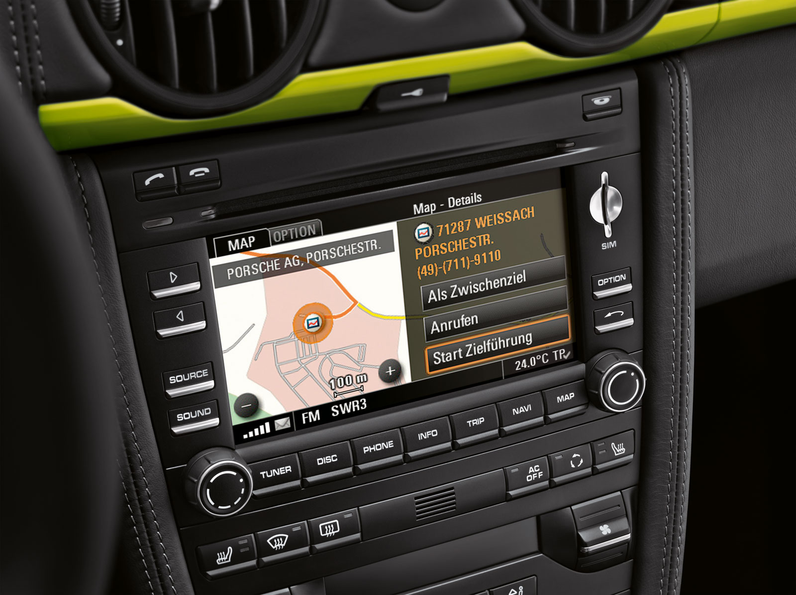 Broaden your view on navigation systems