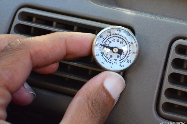 Can I successfully recharge the air conditioner in my car?