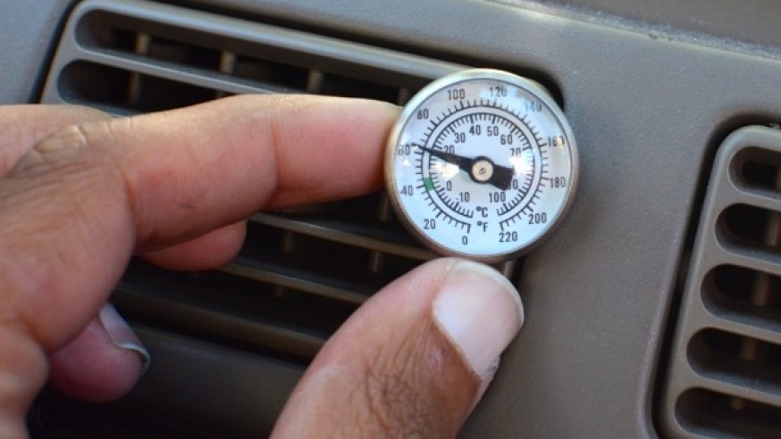 Can I successfully recharge the air conditioner in my car?