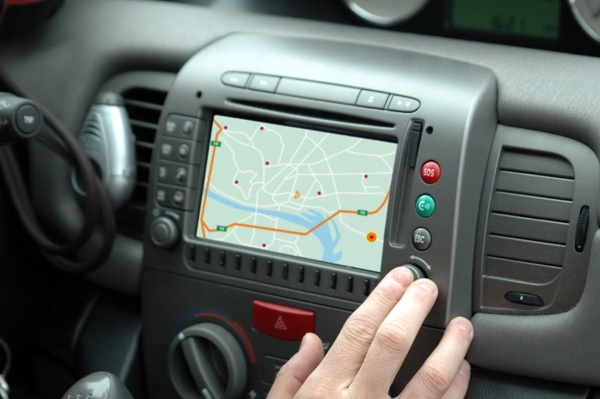 Does GPS enhance or impact car driving safety?