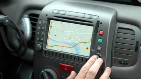 Does GPS enhance or impact car driving safety?