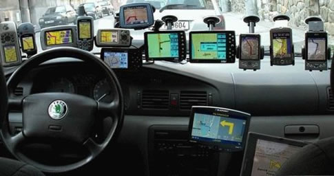 Don’t become a victim of car GPS theft