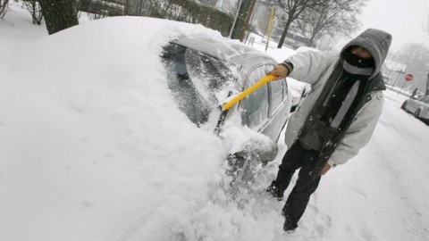 Keep car clean in the freezing winter can make a difference