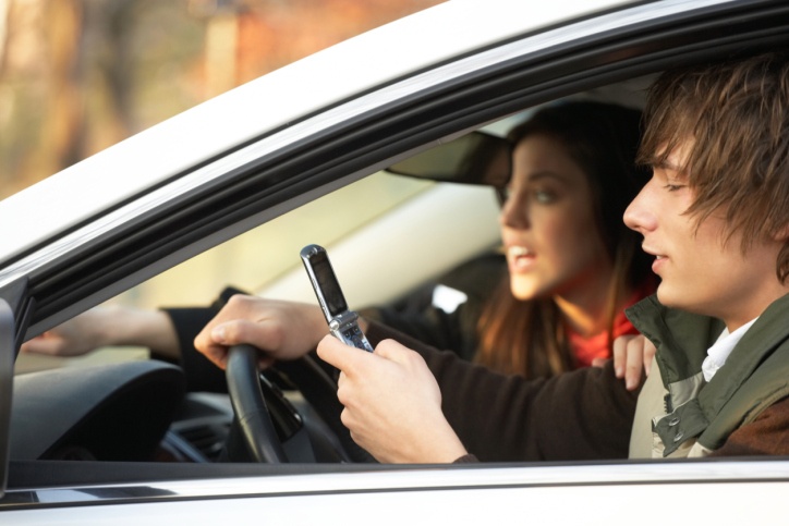 Kick away the misconduct of texting while driving
