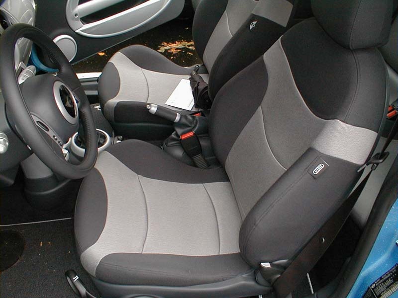 Leather or cloth, which one is more appropriate for car seats?