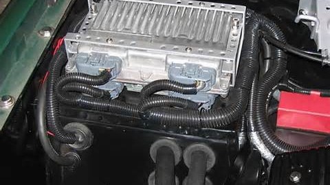 The brain of a car engine: PCM (Powertrain Control Module)