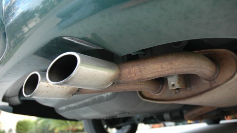 The easily neglected car parts: muffler