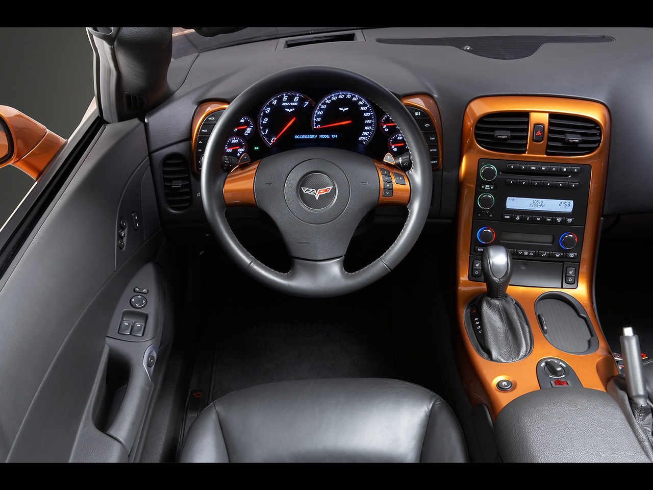What does the dashboard display inform you?