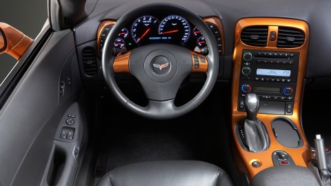 What does the dashboard display inform you?
