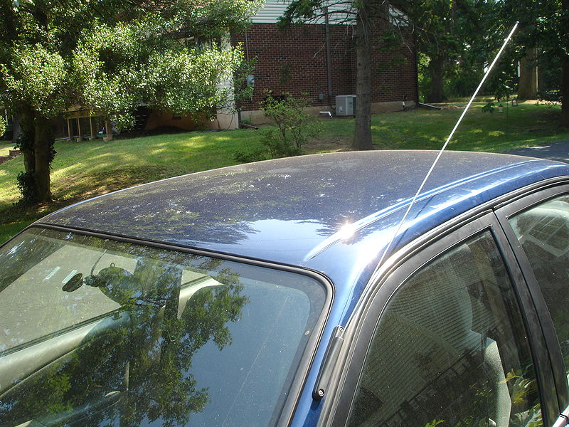 What is best for me if I accidentally break my car antenna?