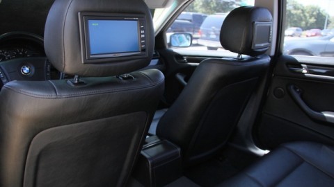 Which type of in-car DVD players should I choose