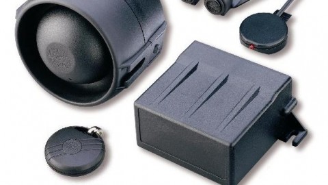 Why does the car alarm keep sounding off?