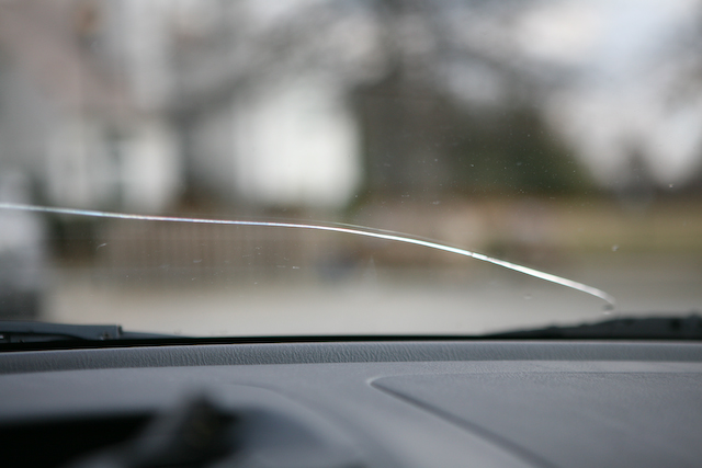 Windshield damage, repair or replace?