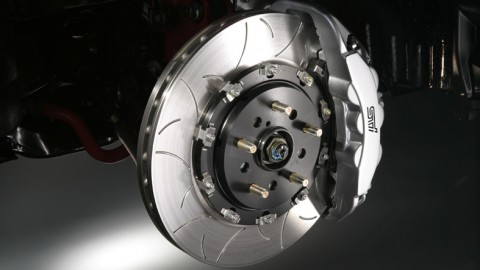 How can I cope with the brake locking emergency?