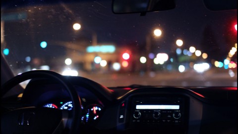 Nighttime holiday road trips are nice, but be prepared!